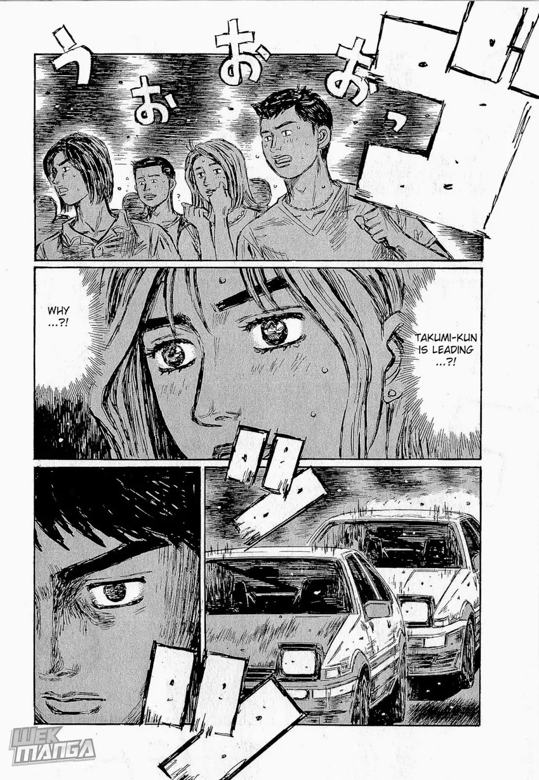 Initial D Chapter 685 6